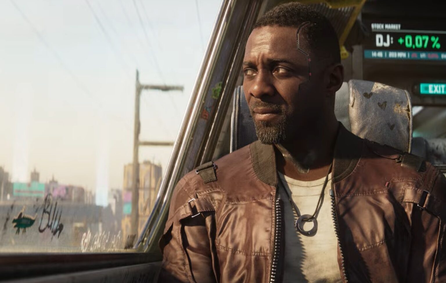'Cyberpunk 2077' Phantom Liberty traz duas músicas de Idris Elba