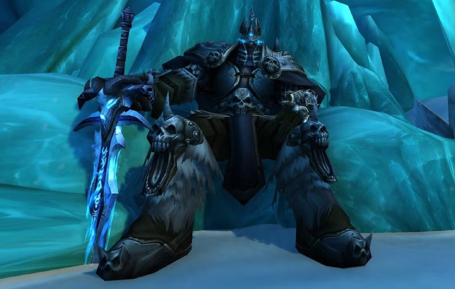 Frostmourne de 'World Of Warcraft' apreendido durante operação antidrogas
