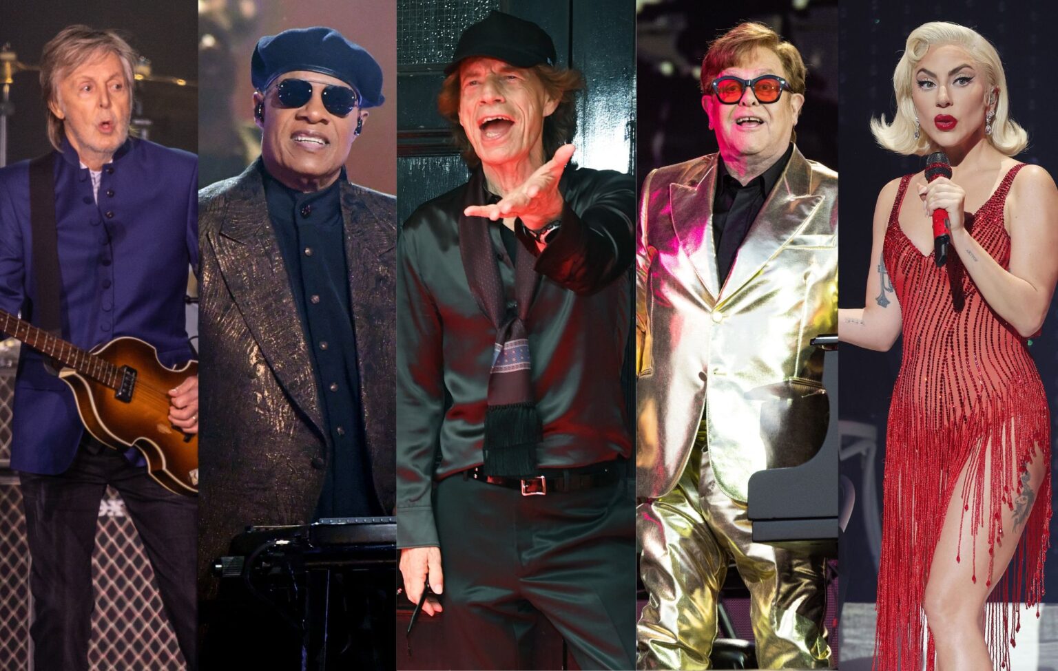 'Hackney Diamonds' dos Rolling Stones apresenta Paul McCartney, Lady Gaga, Elton John e Stevie Wonder