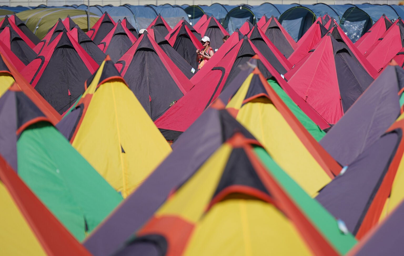 Local do festival Electric Picnic da Irlanda para abrigar refugiados