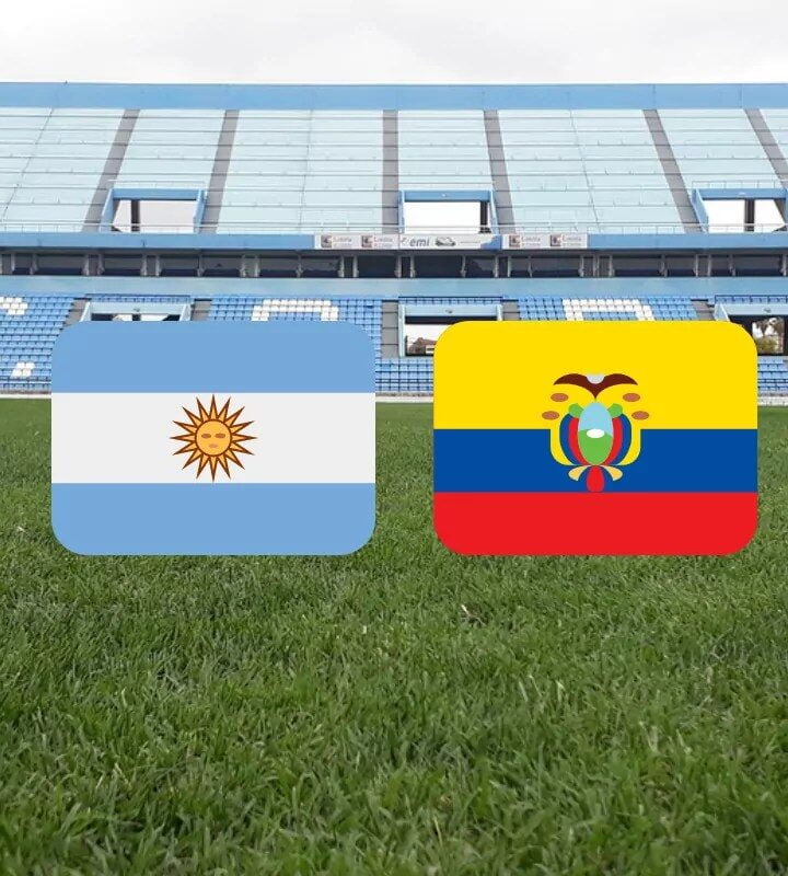 Onde vai passar o jogo da Argentina x Equador nas Eliminatórias - 07/09