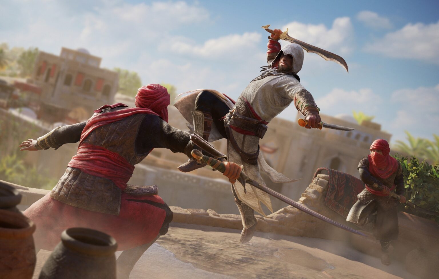‘Assassin’s Creed Mirage’ vai voltar no tempo para a série matadora da Ubisoft