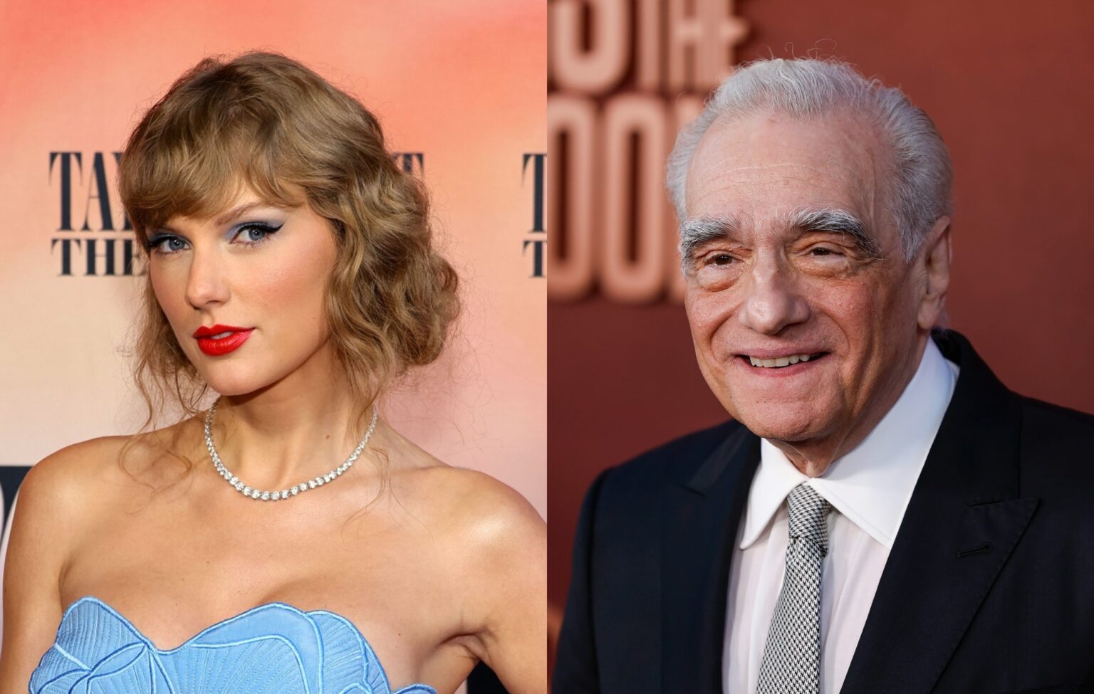 O filme 'The Eras Tour' de Taylor Swift enfrenta Martin Scorsese nas bilheterias
