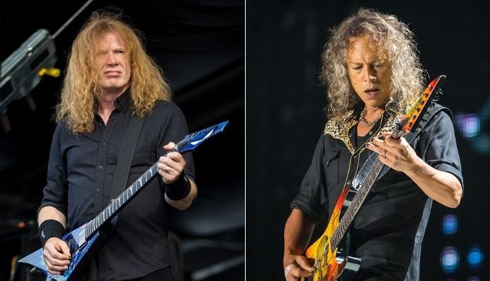 Dave Mustaine e Kirk Hammett