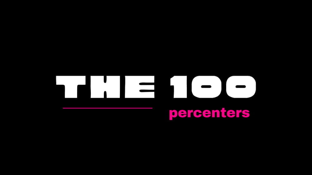 100 Percenters Logo