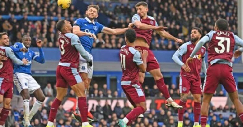 Everton e Aston Villa ficam em um apático empate pela Premier League