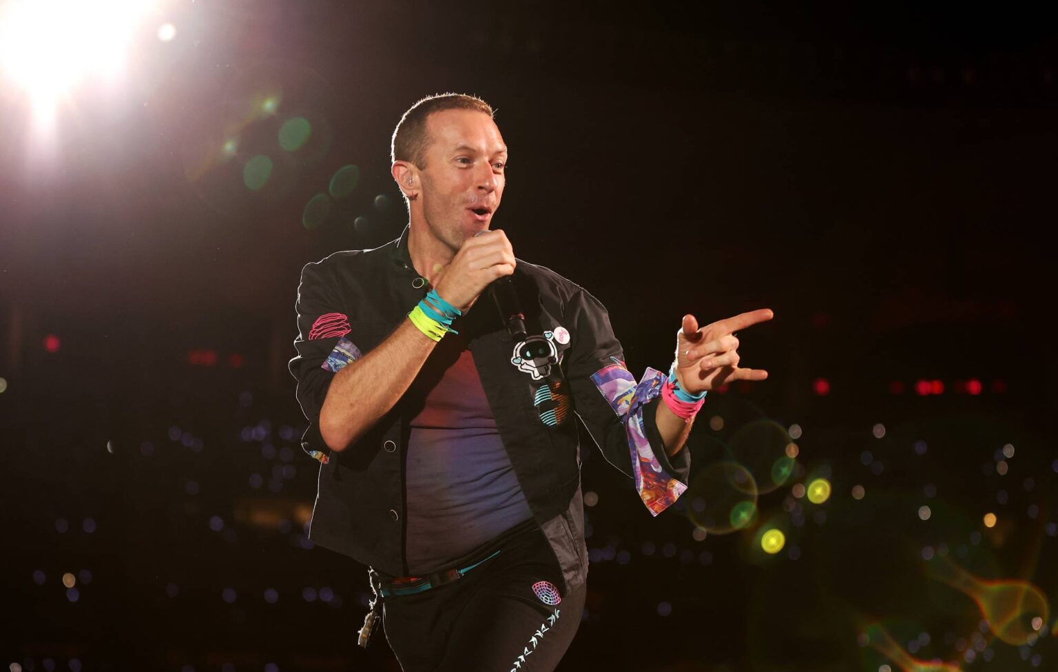 Coldplay compartilha detalhes de medidas ambientais revolucionárias na turnê mundial ‘Music Of The Spheres’