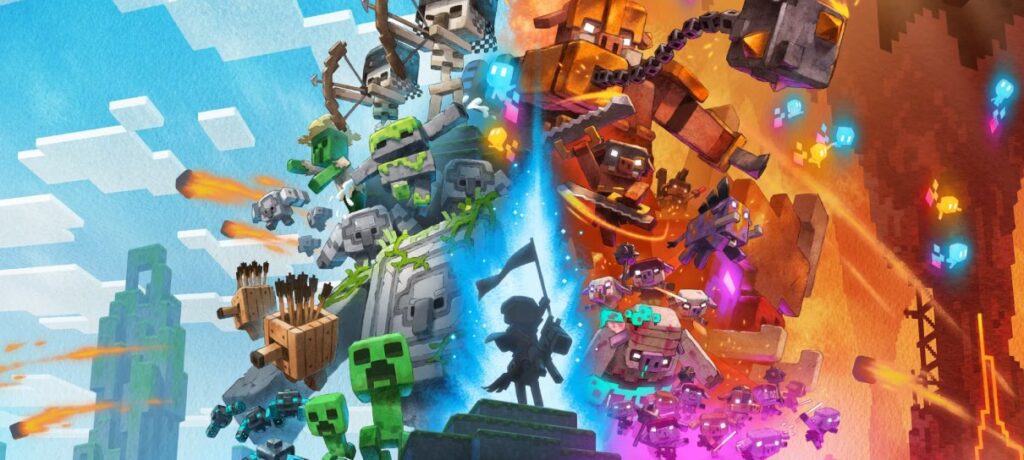 Desenvolvimento de Minecraft Legends é encerrado após nove meses
