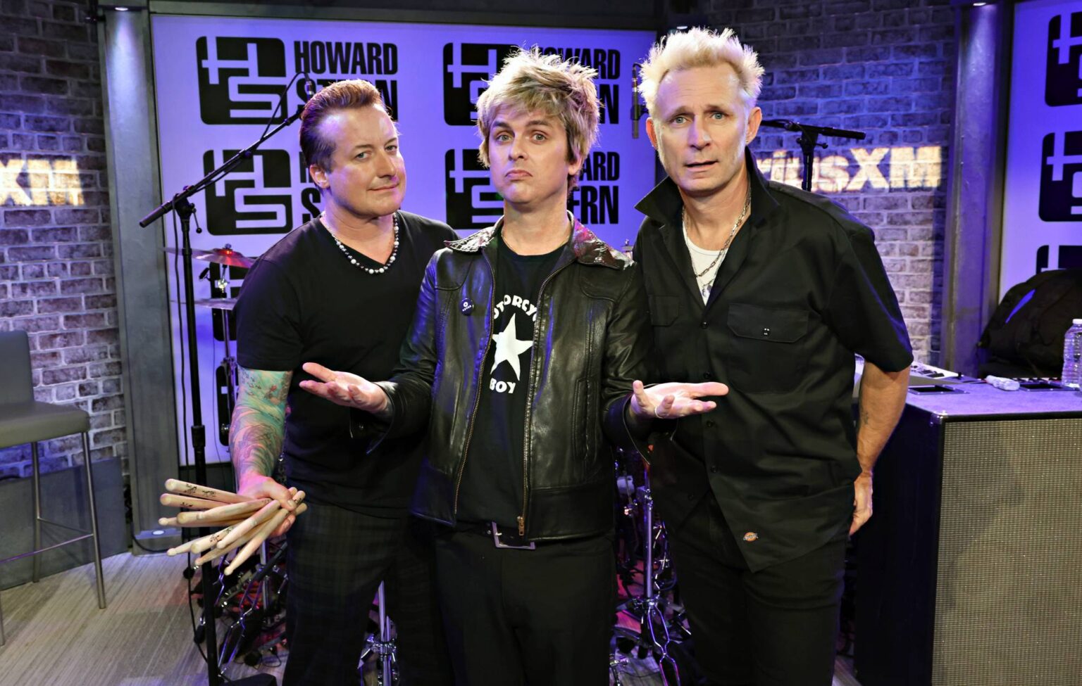 Green Day responde às alegações de que eles são “antiamericanos”