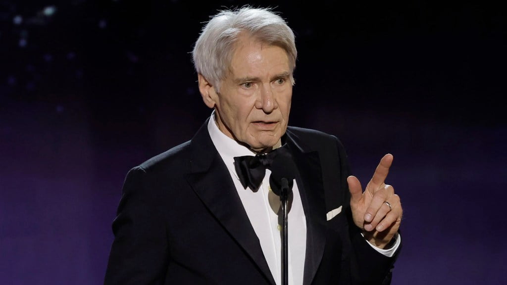 Harrison Ford faz discurso no prêmio Emotional Critics Choice – The Hollywood Reporter
