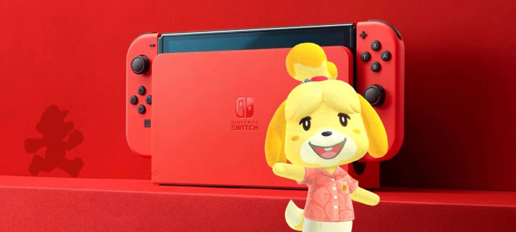 Modelos temáticos dos Nintendo Switch OLED e Lite chegarão ao Brasil em breve