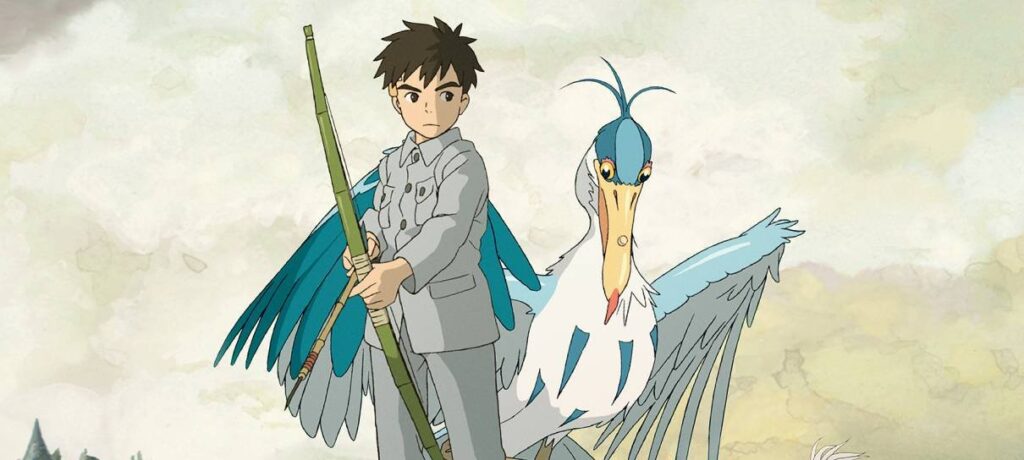 O Menino e a Garça, novo filme de Hayao Miyazaki, ganha cartaz brasileiro