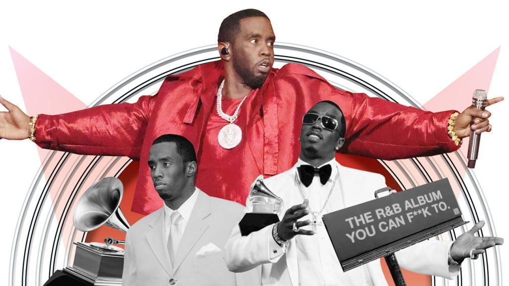 O momento do Grammy de Diddy virou de cabeça para baixo em meio a alegações - The Hollywood Reporter