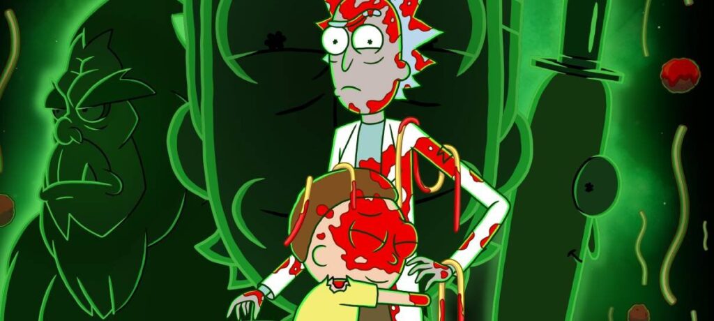 Rick and Morty ganha cartaz sujinho para 7ª temporada