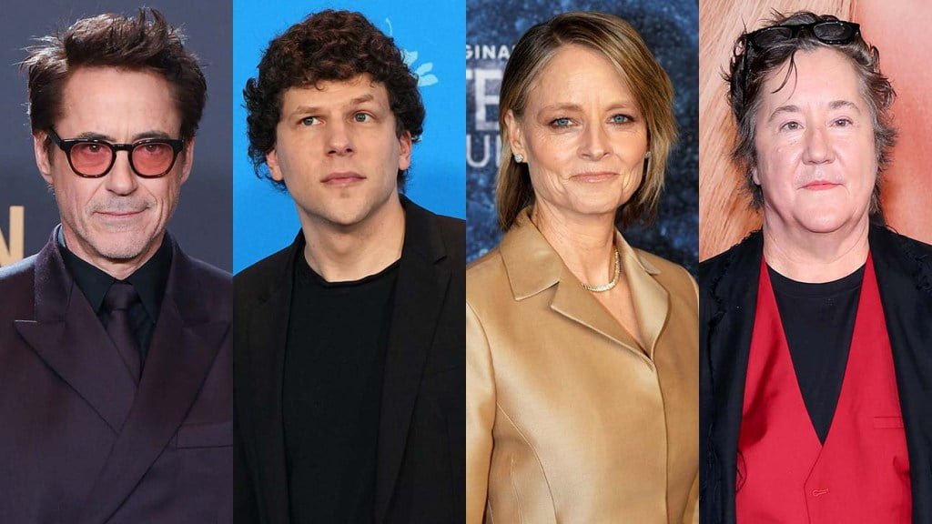 Robert Downey Jr., Jodie Foster e Jesse Eisenberg definidos para gala – The Hollywood Reporter