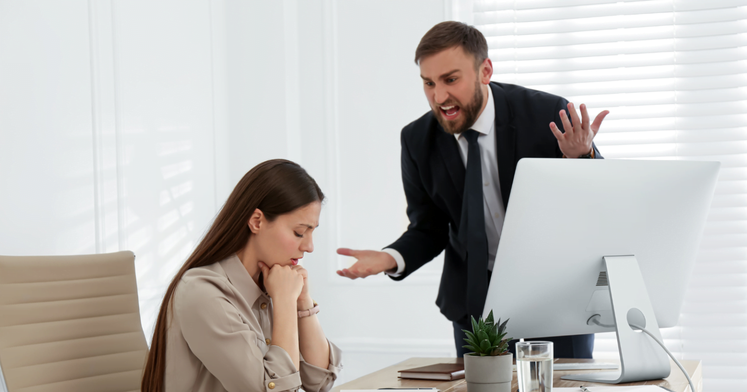 Se você tolerar esses 8 comportamentos do seu chefe, você não terá respeito próprio