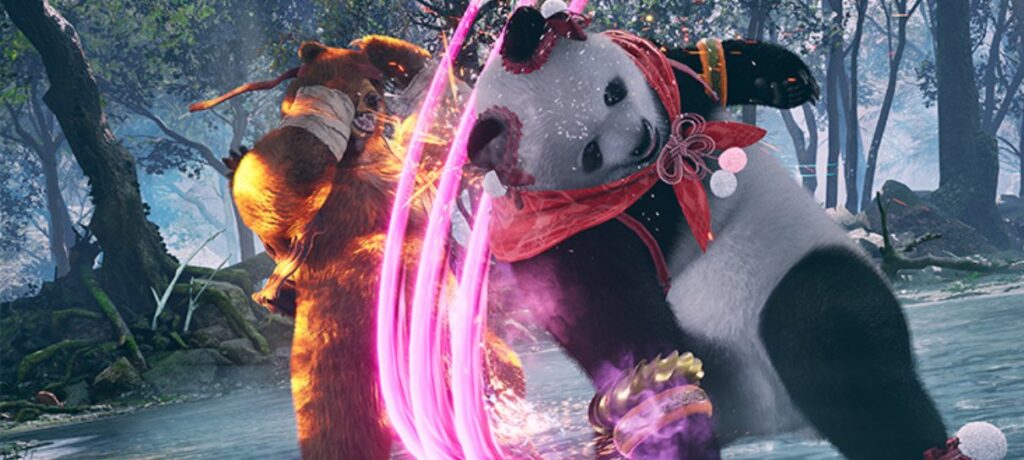 Tekken 8 terá personagem Panda mais fofo e porradeiro do que nunca