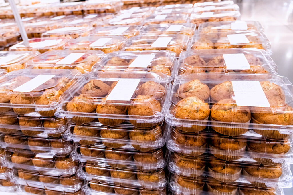 A melhor maneira de manter os muffins Costco mais frescos por mais tempo