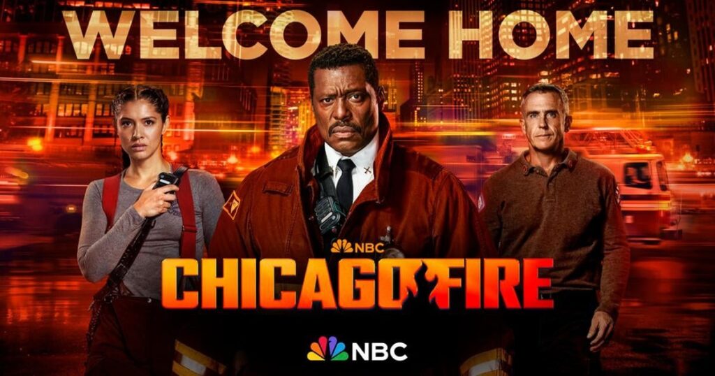 Alum de 'Chicago Fire' retorna à 12ª temporada em nova foto