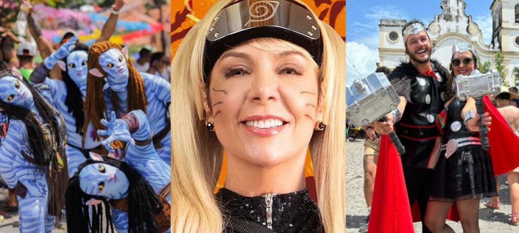 Artistas celebram Carnaval 2024 no maior estilo nerd; confira melhores fantasias