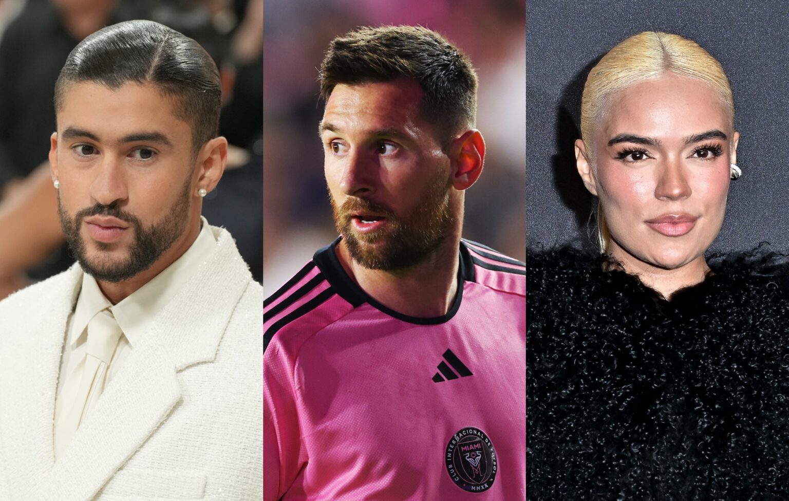 Bad Bunny, Karol G e outros compõem a playlist de aquecimento de Lionel Messi