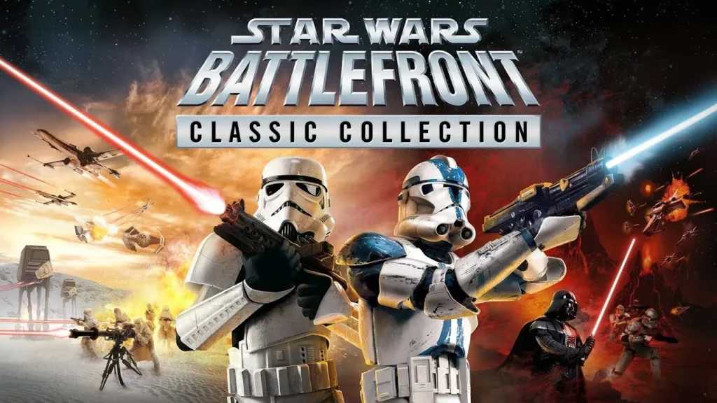 Battlefront Classic Collection anunciado para PC e consoles