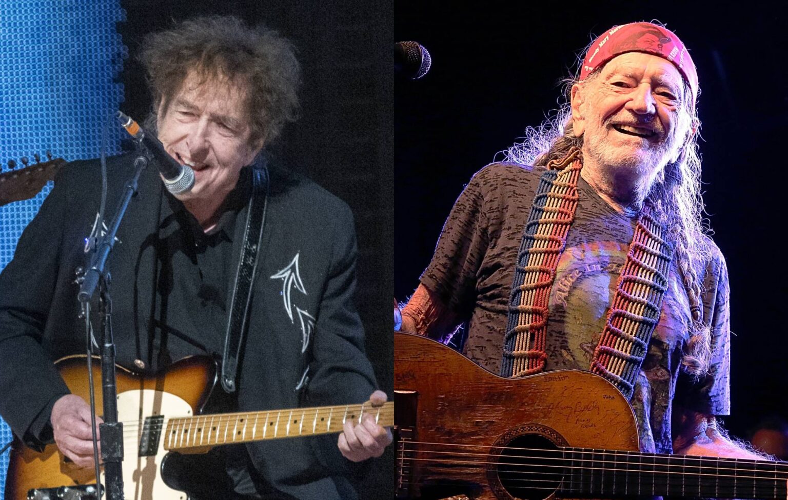 Bob Dylan e Willie Nelson se unem para fazer uma turnê com o ‘Outlaw Music Festival Tour’