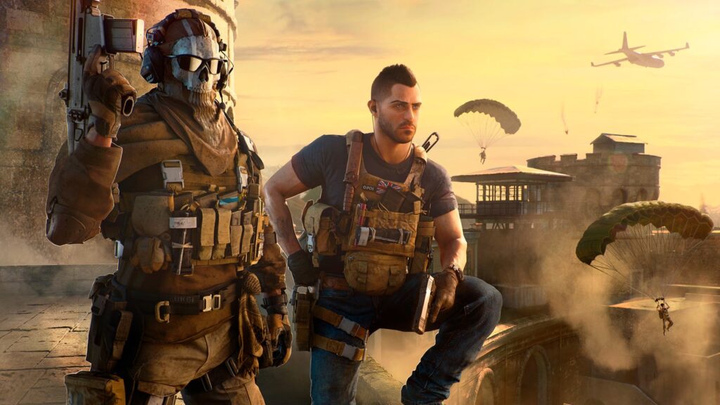 Call of Duty Warzone Mobile estreia em março