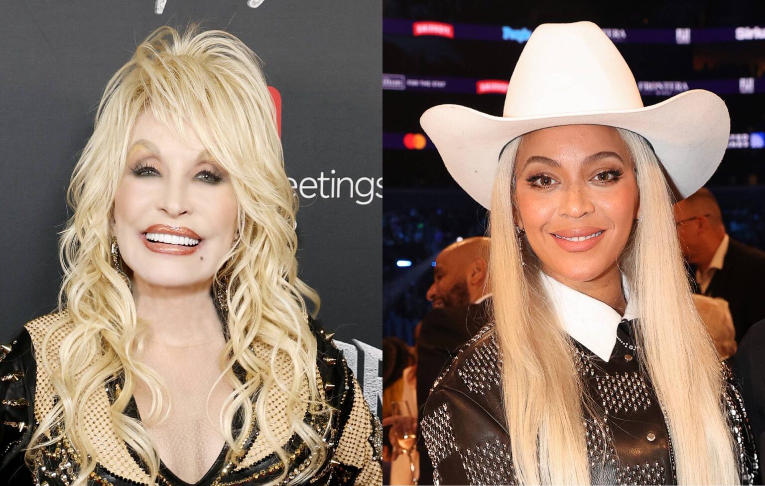 Dolly Parton dá sua bênção ao álbum country de Beyoncé