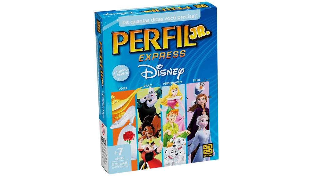 Em parceria com a Disney, Grow lança jogo Perfil Jr. Express