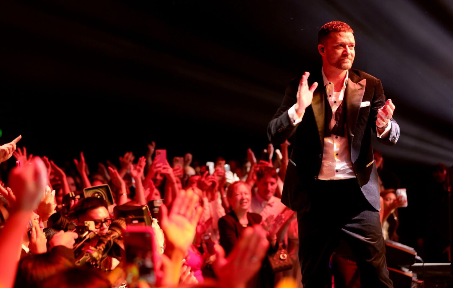 Justin Timberlake adiciona show extra em Londres à turnê de 2024 no Reino Unido e na Europa