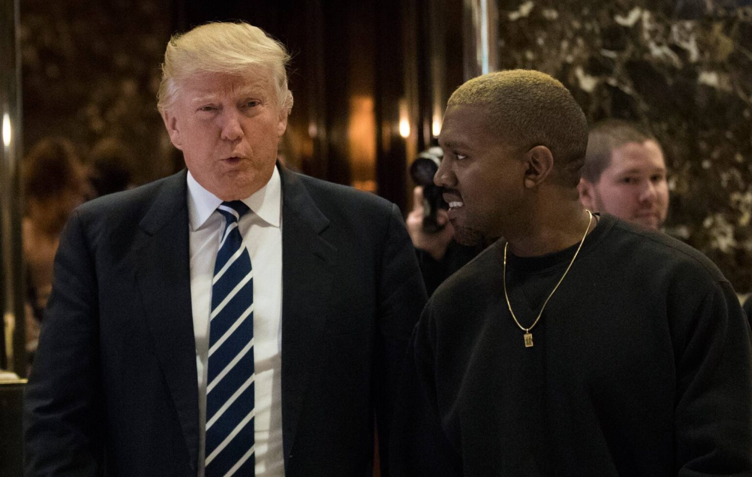 Kanye West apoia Donald Trump apesar de rivalidades anteriores