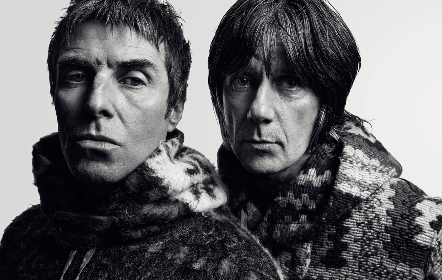 Liam Gallagher e John Squire esgotam turnê conjunta em 30 segundos