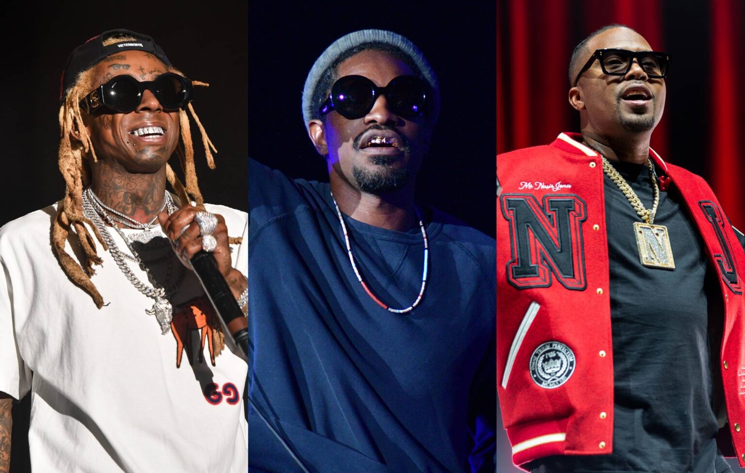 Lil Wayne, André 3000, Nas e mais anunciados como artistas do 2024 Roots Picnic