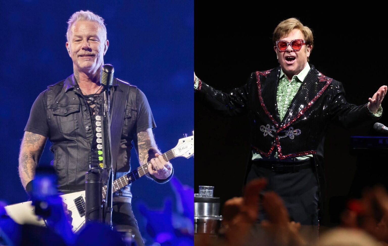 Metallica se apresentará como Elton John e Bernie Taupin receberá o Prêmio Gershwin de 2024