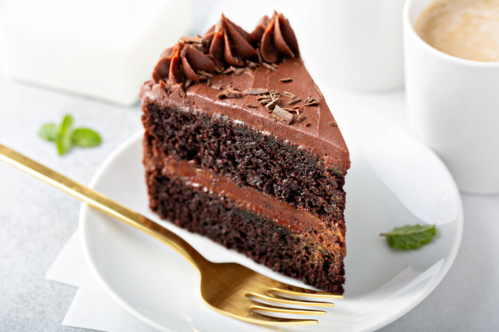 O ingrediente secreto para o bolo de chocolate mais rico e delicioso