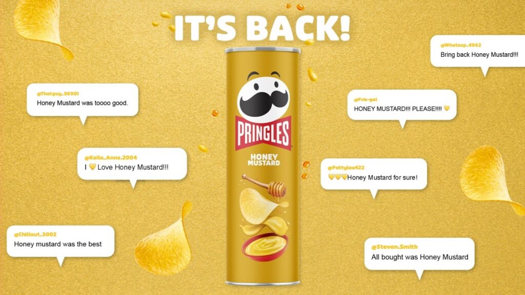 O sabor Pringles favorito dos fãs está oficialmente de volta para sempre