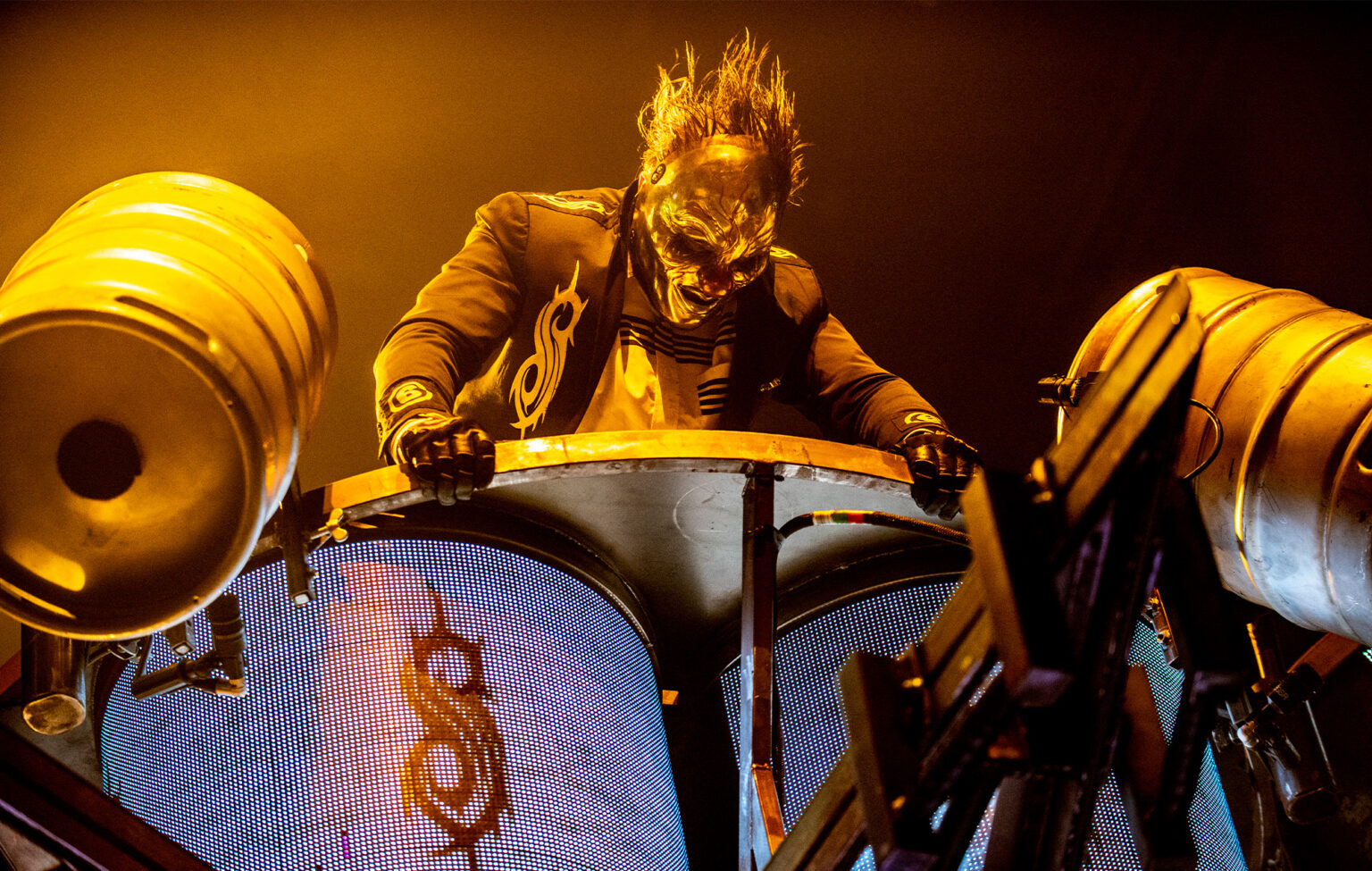 Palhaço do Slipknot aborda “mal-entendidos sobre quem começou a banda”