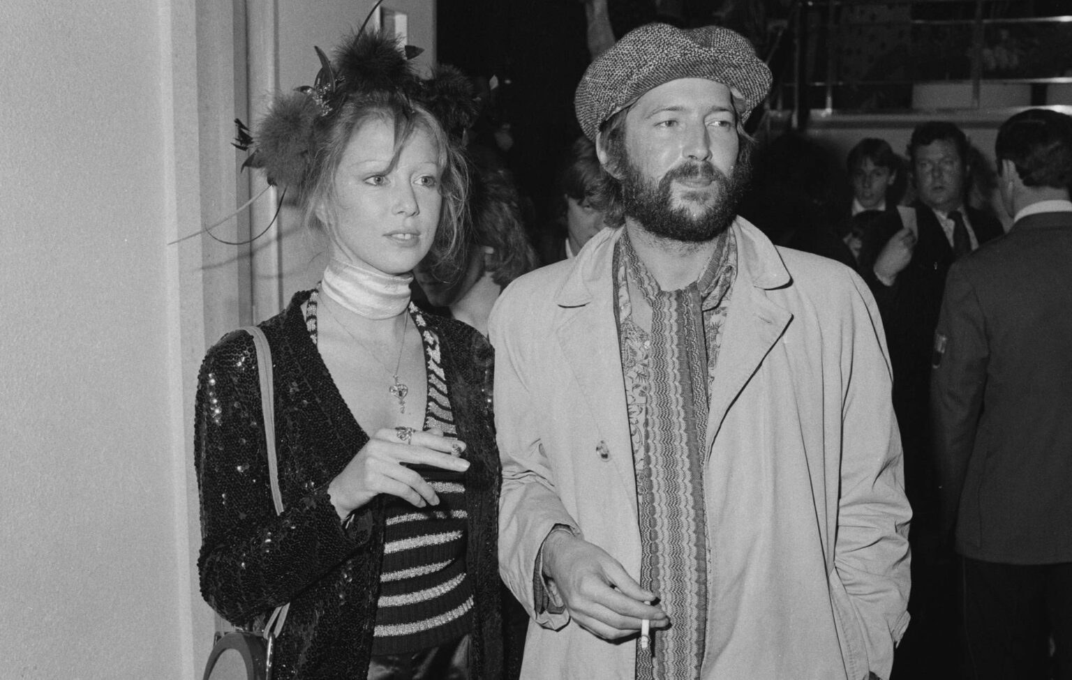 Pattie Boyd revela cartas de “triângulo amoroso” de George Harrison e Eric Clapton
