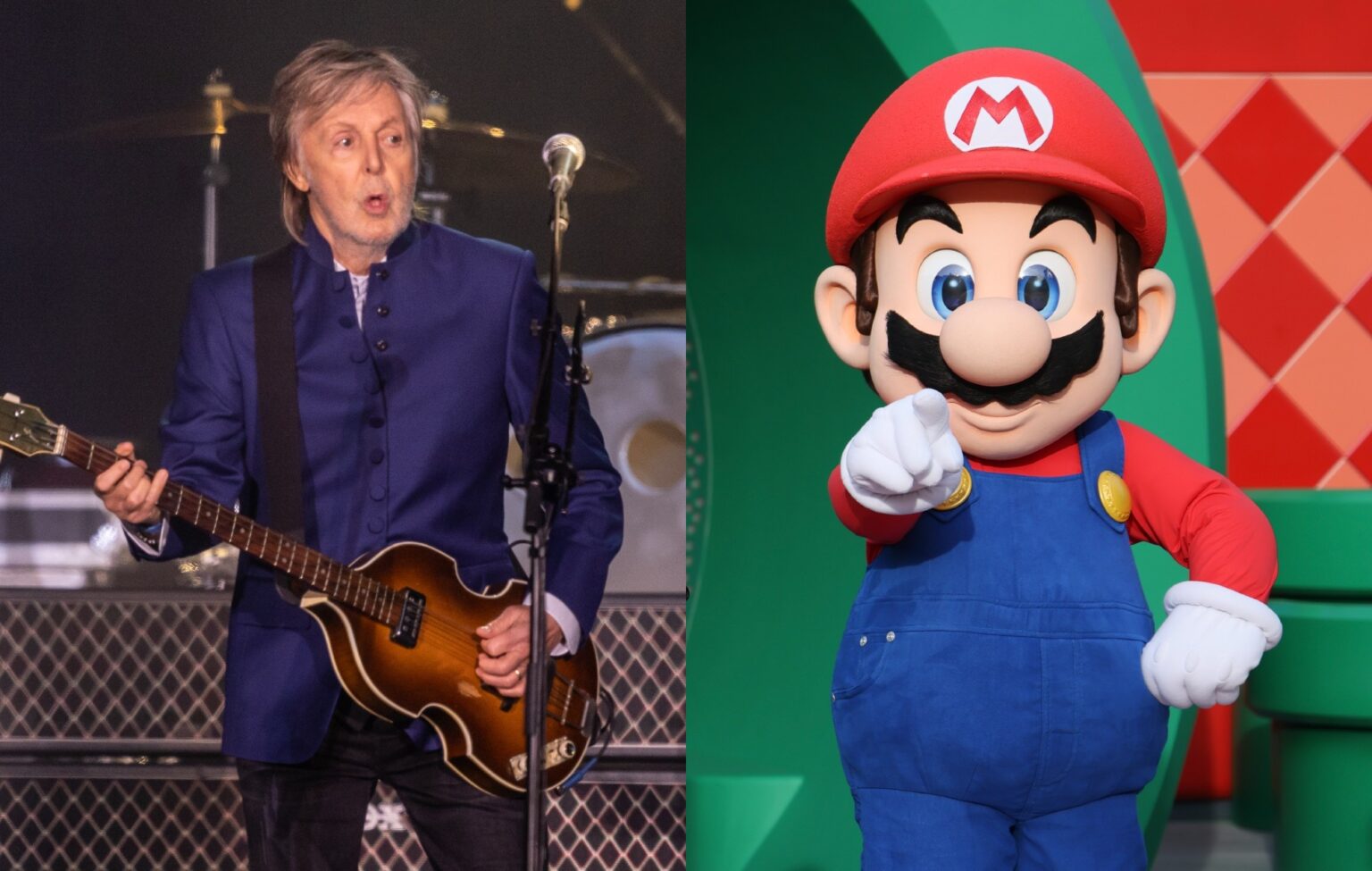 Paul McCartney cantou a música tema de ‘Mario’ para os criadores do jogo