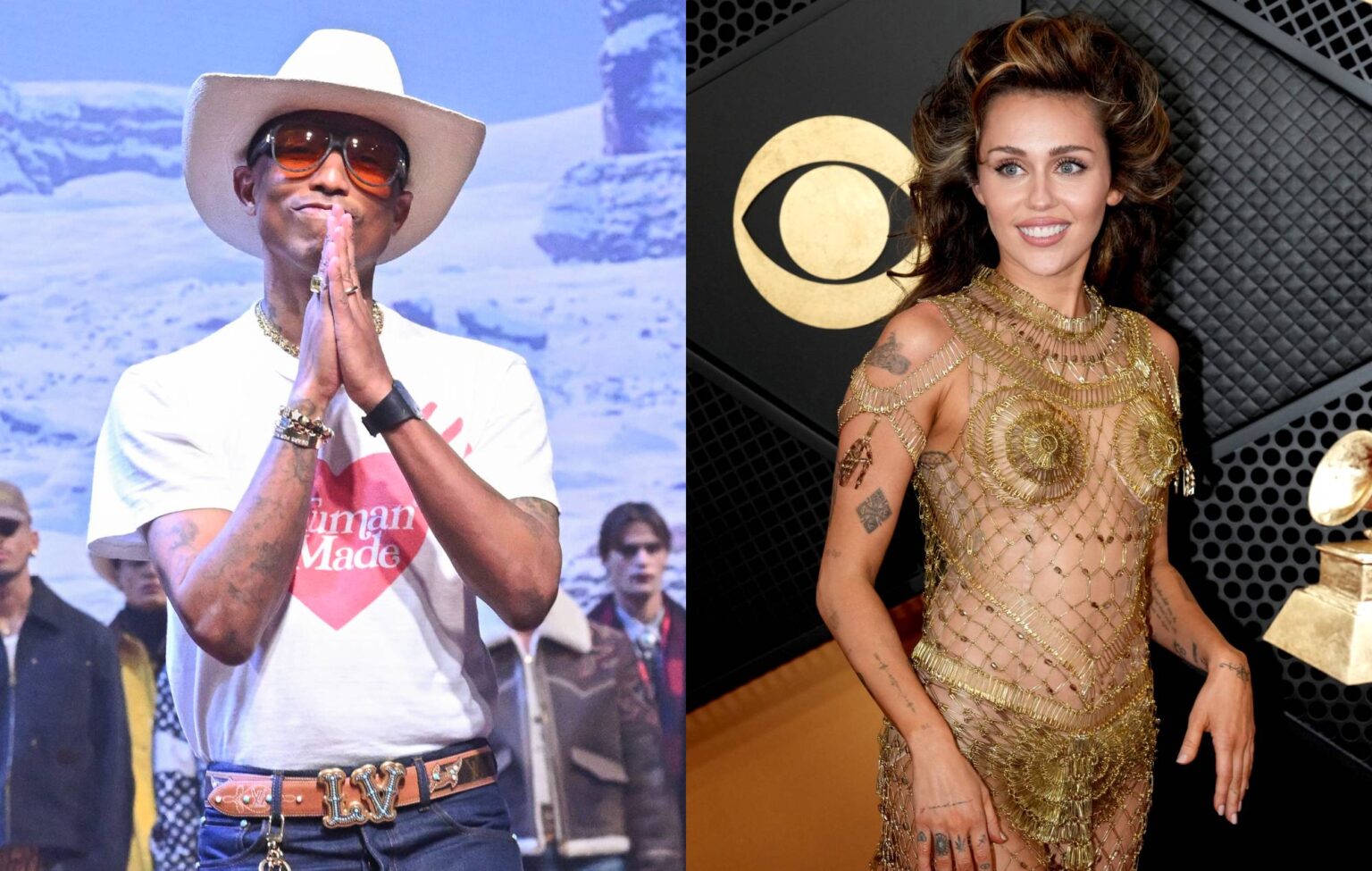 Pharrell diz que uma colaboração com Miley Cyrus “virá em breve”