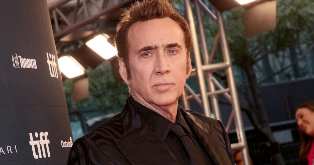 Por que uma cena do novo filme de Nicolas Cage foi completamente refilmada
