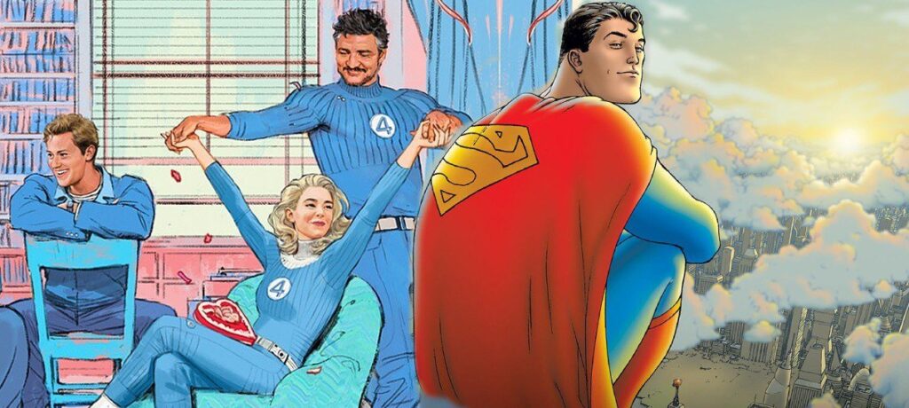 Quarteto Fantástico enfrentará Superman de James Gunn em duelo nos cinemas