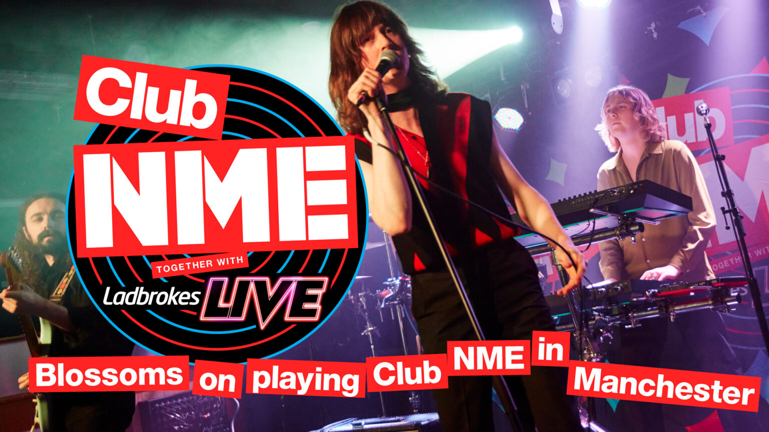 Reviva a ação com Blossoms e muito mais no Club NME em Manchester