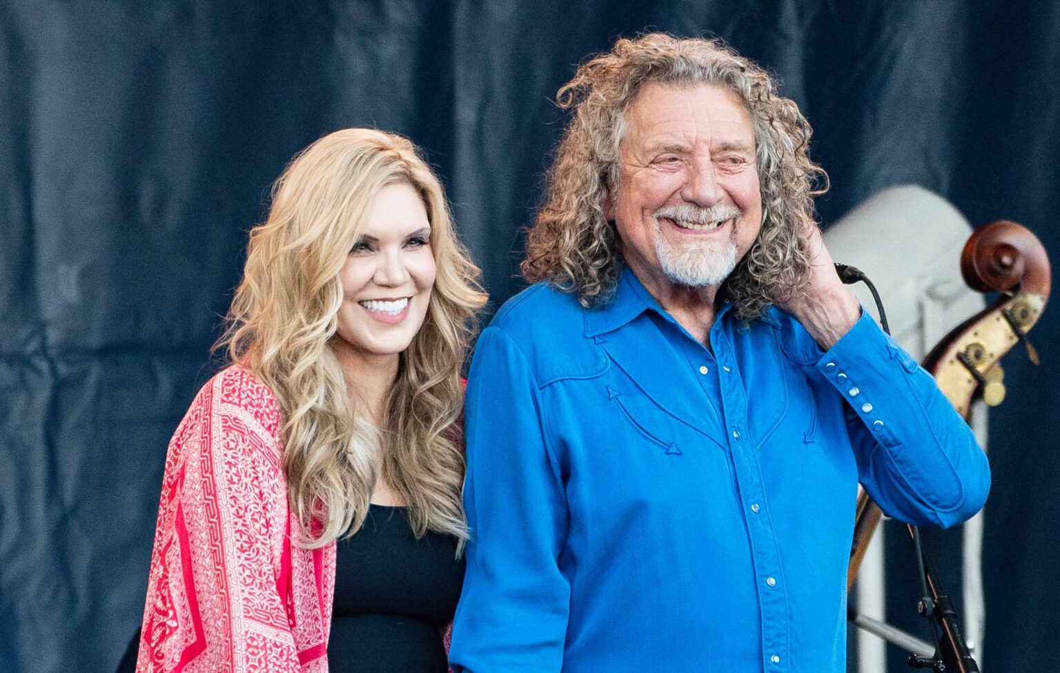 Robert Plant e Alison Krauss anunciam turnê pela América do Norte no verão de 2024