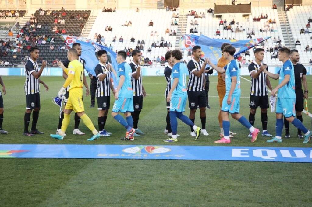 Santos FC é superado pelo Zenit e encerra Equality Cup na terceira colocação