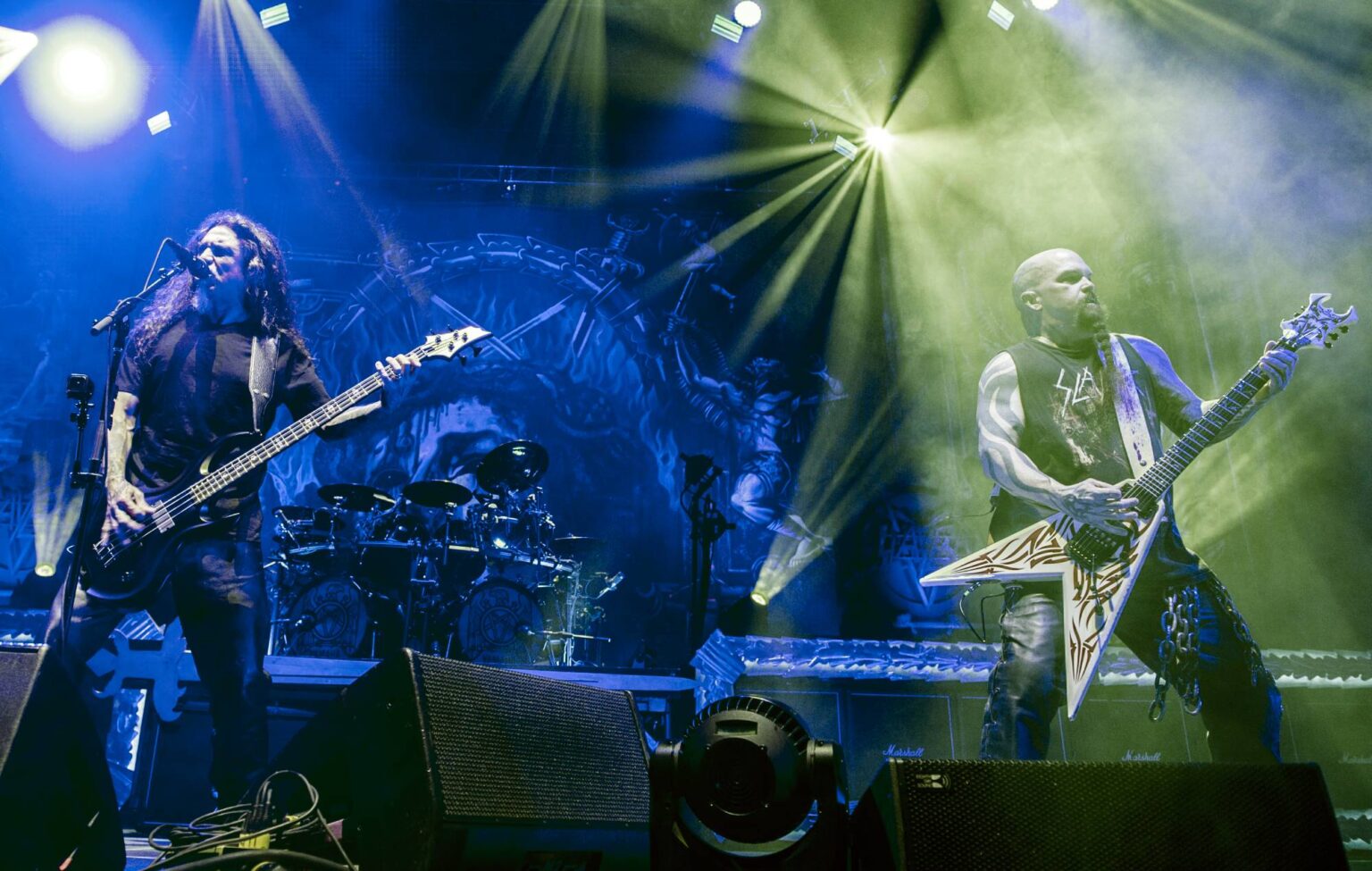 Slayer se reúne e anuncia primeiros shows ao vivo em cinco anos