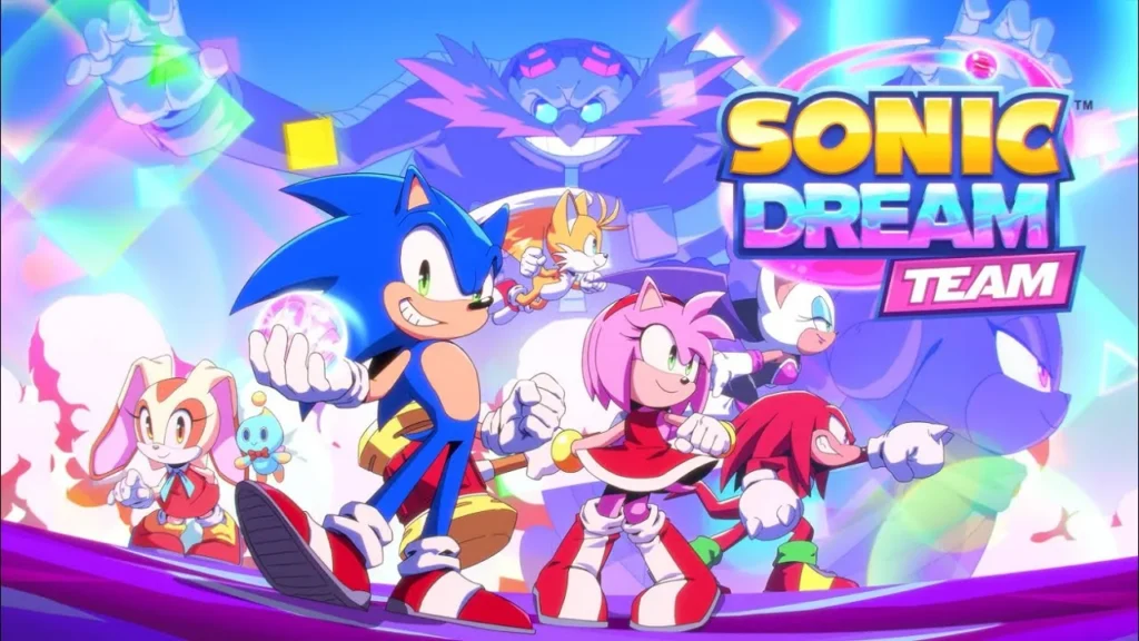 Sonic Dream Team recebe primeira atualização de conteúdo