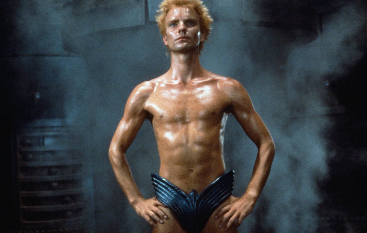 Sting ainda tem o tapa-sexo que usou em 'Dune', de David Lynch