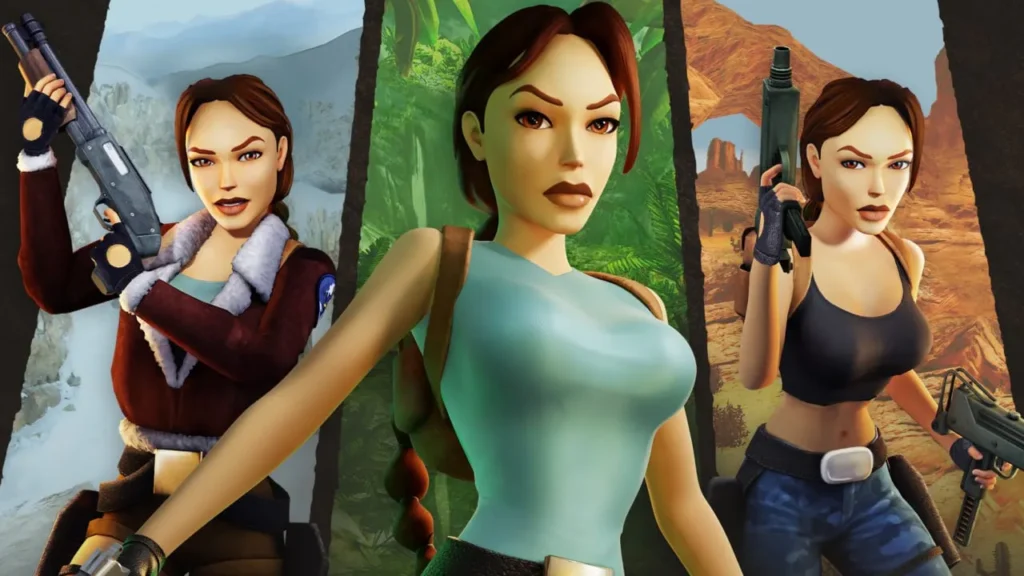 Tomb Raider I-III Remastered sem troféu de platina no PS5